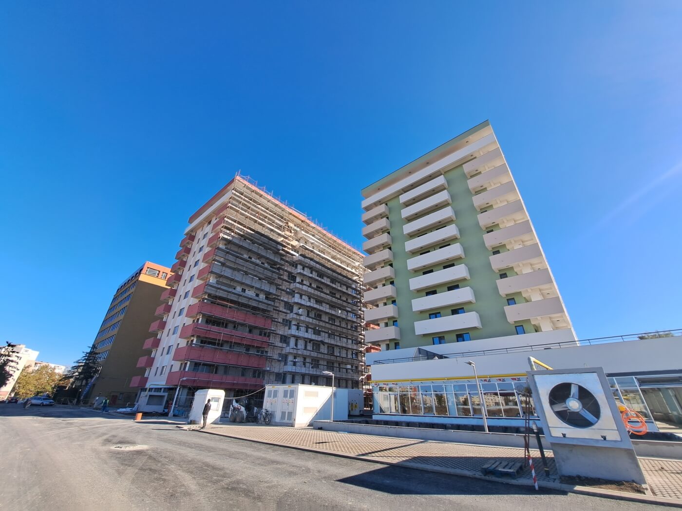 stadiu santier unirea towers iasi