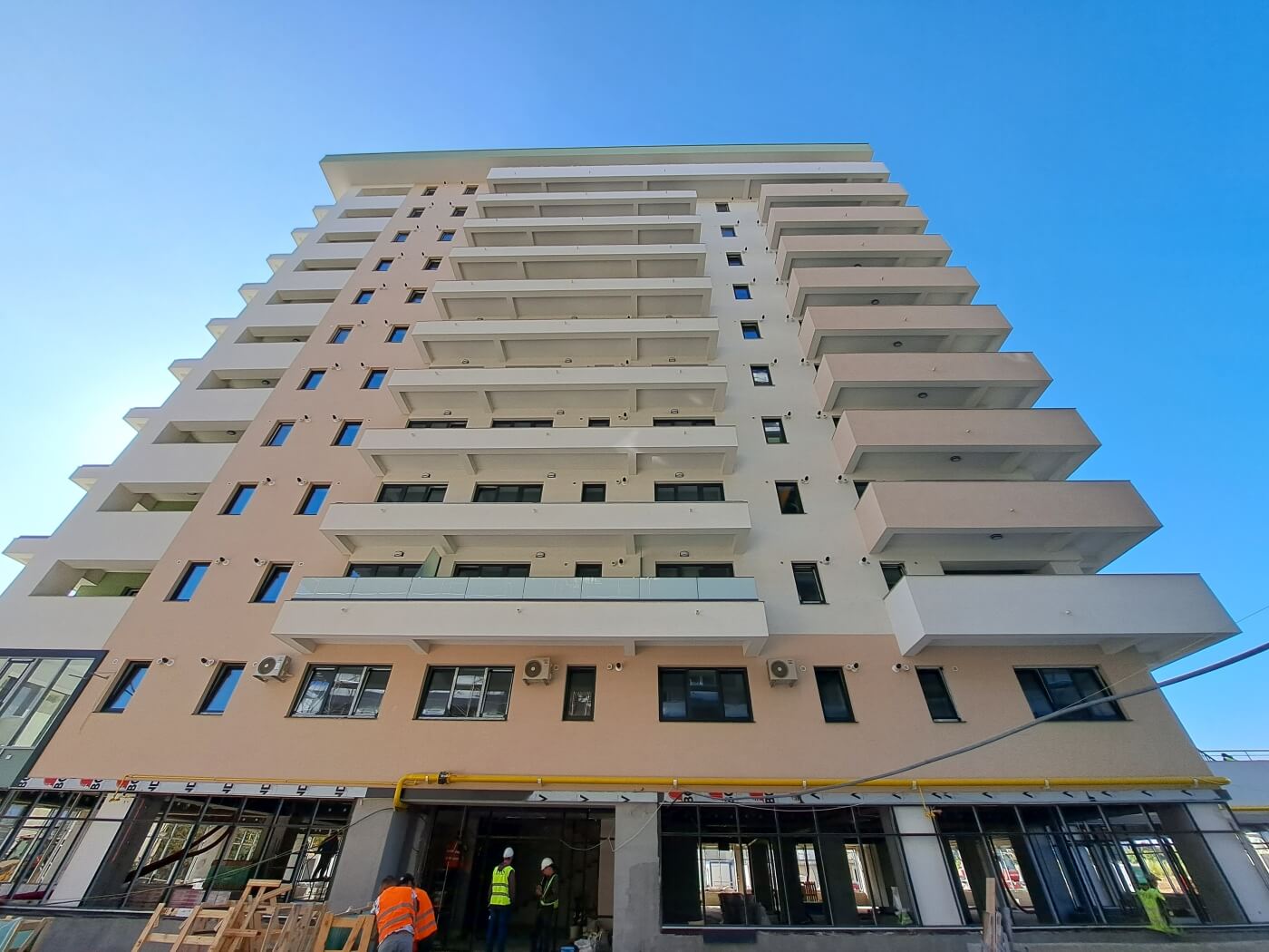 stadiu santier unirea towers iasi